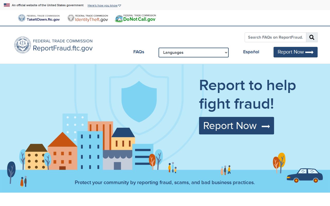 Banning resident lookup federal fraud reporting